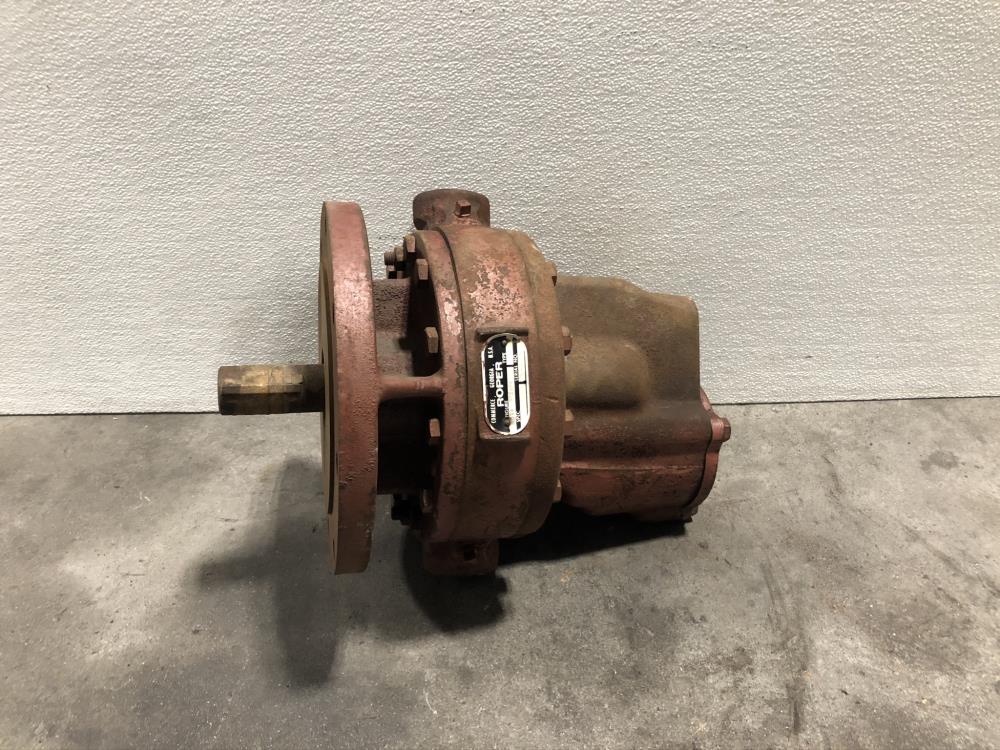 Roper Type 1 Gear Pump, Figure 3600 RFBWRV